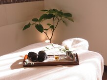 エッセンスマム 東京 プレナタールサロン(Prenatal salon)/メニューの組み立てとアロマ選定