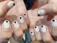 エムスラッシュアヴェダ 自由が丘(M.SLASH AVEDA)/magnet frame×heart