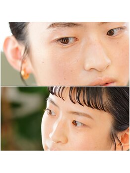 アイディアル(eyedeal)/<眉毛/アイブロウ/まつげパーマ>