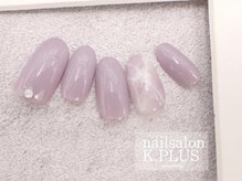 武蔵小杉ネイルサロン ケイ プラス(K.PLUS)/ネイルデザイン￥5000～