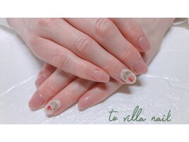 フラワーネイル