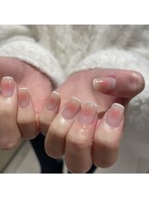 ネイルズトーキョー(nails TOKYO)/チークネイル