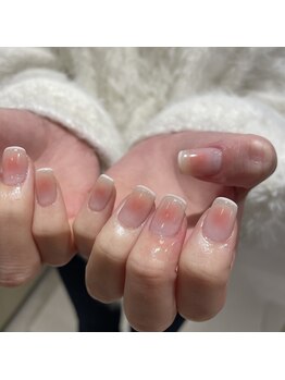 ネイルズトーキョー(nails TOKYO)/チークネイル