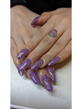 アヤネイルズ アンド アイラッシュ 綱島店(AYA NAILZ.&Eyelash)/Gelipワンカラー
