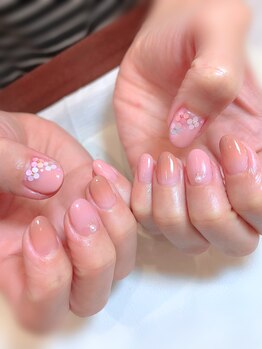 ハーティーネイル hearty nail 溝の口店/定額デザイン￥10000