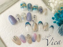 ヴィカ(Vica)/梅雨入目前☆パープルデザイン♪