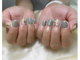 大理石ネイル
