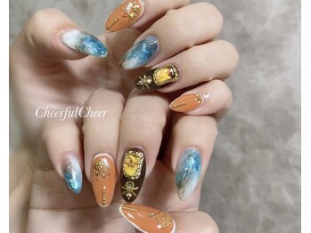 チアフルチア バイ リッチネイル(CheerfulCheer by Ricci nail)/