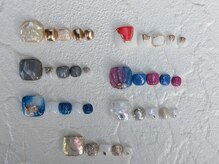 なります鍼灸マッサージ院/Footデザイン定額コース￥9500