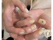 デューネイルスタジオ(dew nail studio)/手書きニュアンス