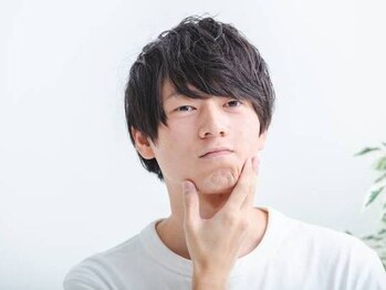 エピット 函館ななえ店(epitto)の写真/【毛穴/凸凹肌にも◎】メンズモード搭載の機械で圧倒的な脱毛効果！