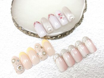 ジュエル(Jewel)の写真/【大人気のケア付きコース☆コミコミ定額プラン¥6980】朝9時からオープン!!お仕事前や予定の前に寄れる♪