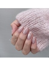 リノ(lino)/お花ネイル