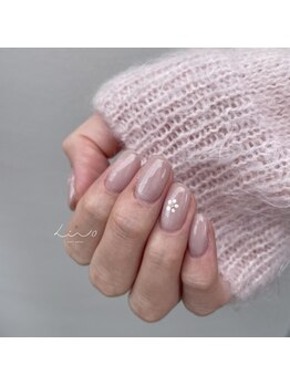 リノ(lino)/お花ネイル