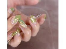 ミニュー(Minieux)/ピスタチオカラーニュアンス