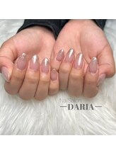 ダリア(Daria)/オフィスにも◎ラメグラ♪