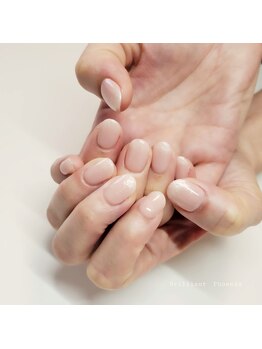 ワンカラー×ラメグラ♪