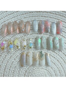 シエルズビューティー(ciel's beauty)/【2024.8】monthly design A