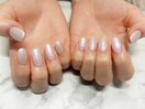 変更ホワイト　貝っぽい輝き