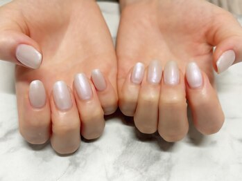 変更ホワイト 貝っぽい輝き