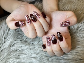 シュガープラム ネイル 横浜(sugar plum)/やり放題/ジェル/スカルプ/横浜