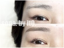 ソナ バイ イト(sona by itO.)/眉毛Wax & デザインパーマ