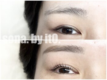 ソナ バイ イト(sona by itO.)/眉毛Wax & デザインパーマ