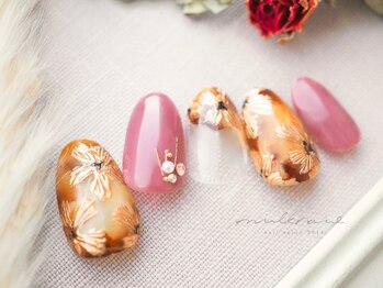 ミルクネイル(MILK NAIL)/和ミラーフラワー〈新規7500円〉