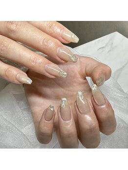 ジーナ 天神(Zina)/アート定額ネイル♪ヴィンテージ