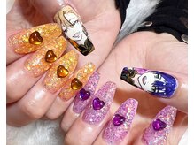 ネイルズゴーゴー 新宿店(NAILSGOGO)/痛ネイル 推しネイル 