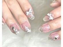 リッシュ トロワ(RICHE trois)の雰囲気（maogelマオジェル取扱店！ワンホンネイルやリボンネイルも対応♪）