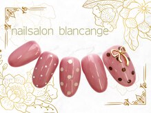 ネイルサロン ブランアンジュ(Blanc Ange)/【S/シンプルデザインコース】