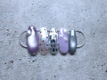 ナナネイルズ(nananails)/定額サンプルA ¥7,500