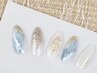 No.1人気★70種以上のサンプル有り◎流行りのアート４本【Trend course】