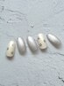 【8月限定価格！】シンプルネイル　20％OFF　￥8.000→￥6.400