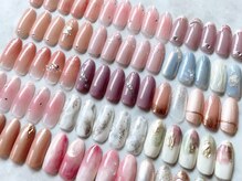 アバネイル アクア 千種店(AVANAIL AQUA)の雰囲気（オフィスシンプル系からニュアンスネイルまでサンプルも豊富です）
