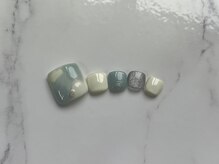 クレスト 奈良店(CREST)/フットデザインネイル