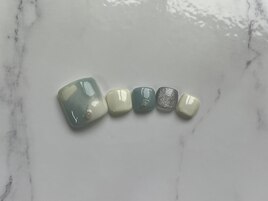 フットデザインネイル