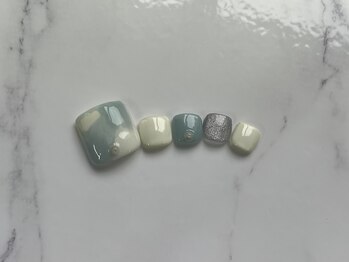 フットデザインネイル