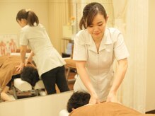 ボディライト ウニクス川越店の雰囲気（整体師の揉みは深層まで深く届いて、スッキリ感が違います）