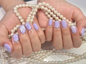 アンドシュシュネイル(&CHOU CHOU nail)/プチアート