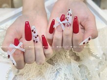 エムアンドワイ 秋葉原店(M&Y)/チップ長さだしさくらんぼネイル