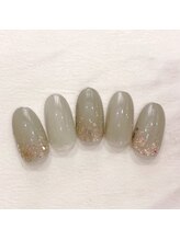 ナチュラ(Natura.)/大人のシンプルネイル