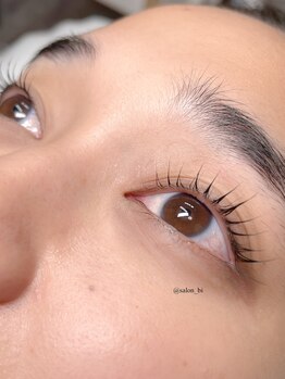 サロンビーアイ 六本木(Salon Bi.)/ナチュラルデザインまつ毛パーマ