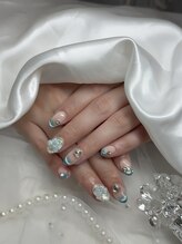 ビビ(ViVi)/マグネットフレンチネイル