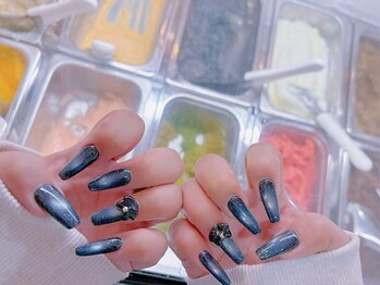 ララ(RARA)の写真/指先が美しく見える長さで、お爪のコンプレックス解消に！個性派ネイルもお任せ★西川口すぐ！