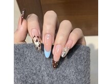 ヴィーナスネイル(Venus Nail)/長さ出し持ち込みデザイン