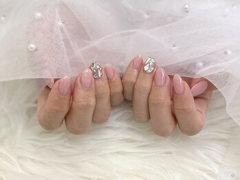 ベルフィオーレ 拝島店(bel fiore)/ワンカラー+埋め尽くし