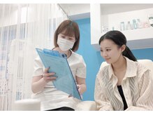 ホワイトニングカフェ 秋葉原店(WhiteningCafe)の雰囲気(事前にしっかりとカウンセリングを行います!)