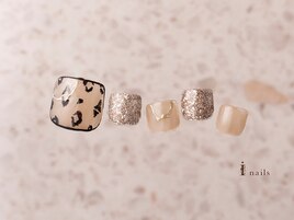 レオパードフットネイル